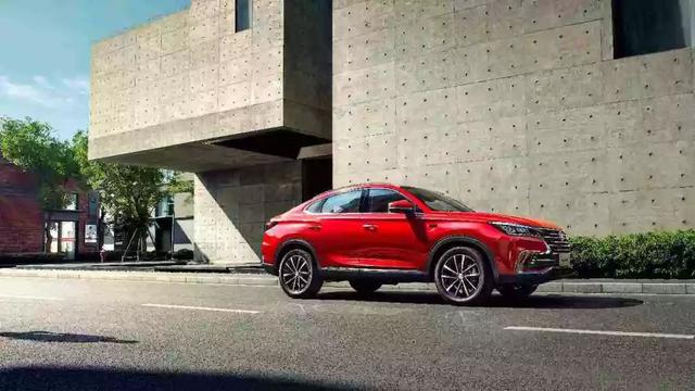 颜值控必看!今年关注度爆表的4款轿跑SUV!