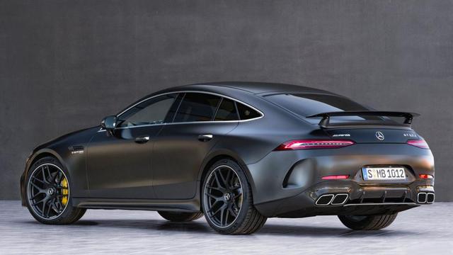 奔驰发布四门跑车amg gt,100万的起售价,帕拉梅拉这下慌了?