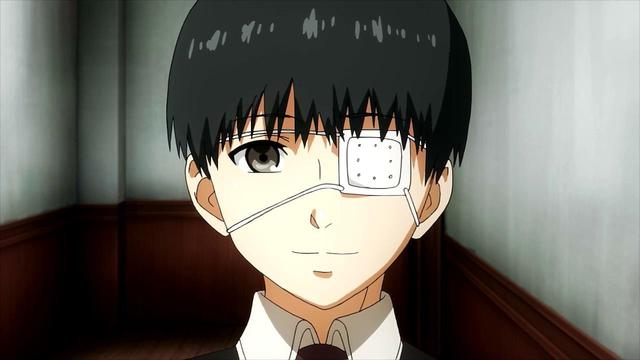 无论是黑发还是白发，金木研始终是一个让人心疼的男孩