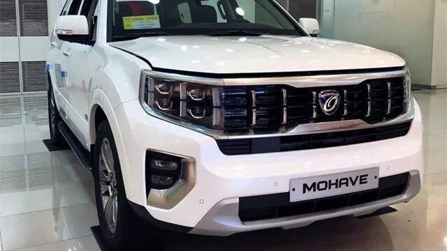 韩版″兰德酷路泽″实拍，比普拉多霸气配V6引擎，引进会不会大卖？