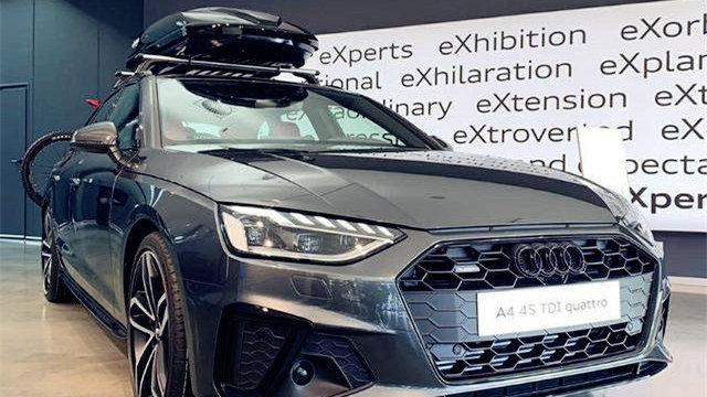 奥迪又一新款″瓦罐″亮相，配2.0T+全时四驱，真比买奔驰有面子！