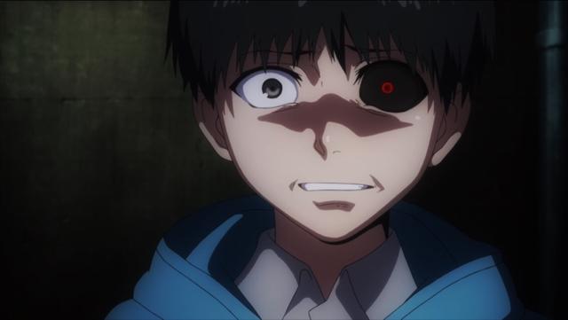 无论是黑发还是白发，金木研始终是一个让人心疼的男孩