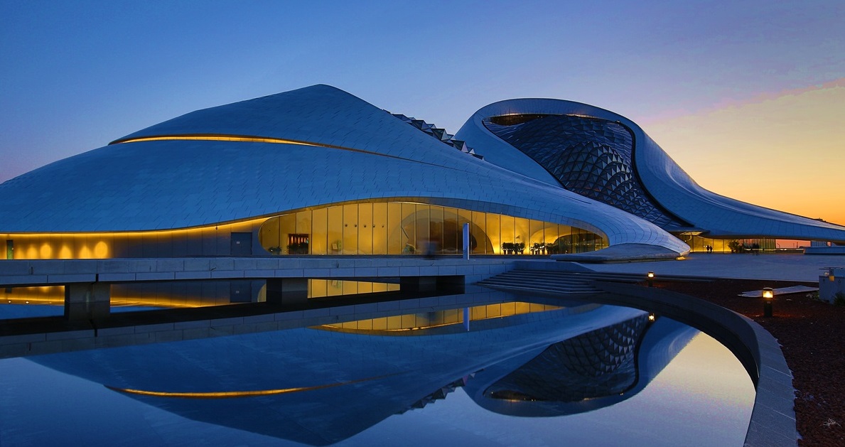 中国最"美丽"建筑,只花费了1.5亿,媲美悉尼歌剧院!