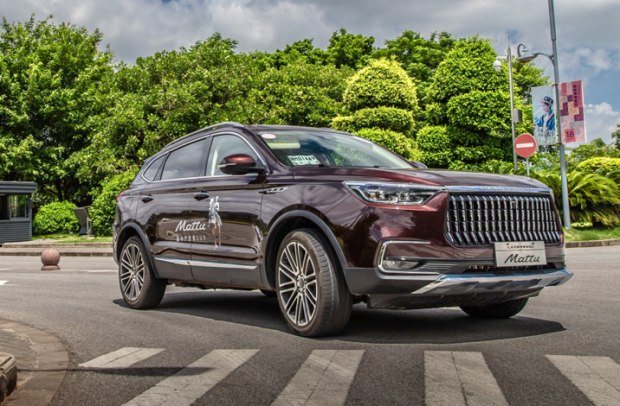 11万起猎豹三菱品质,骑士精神SUV车身,1.6T强劲动力