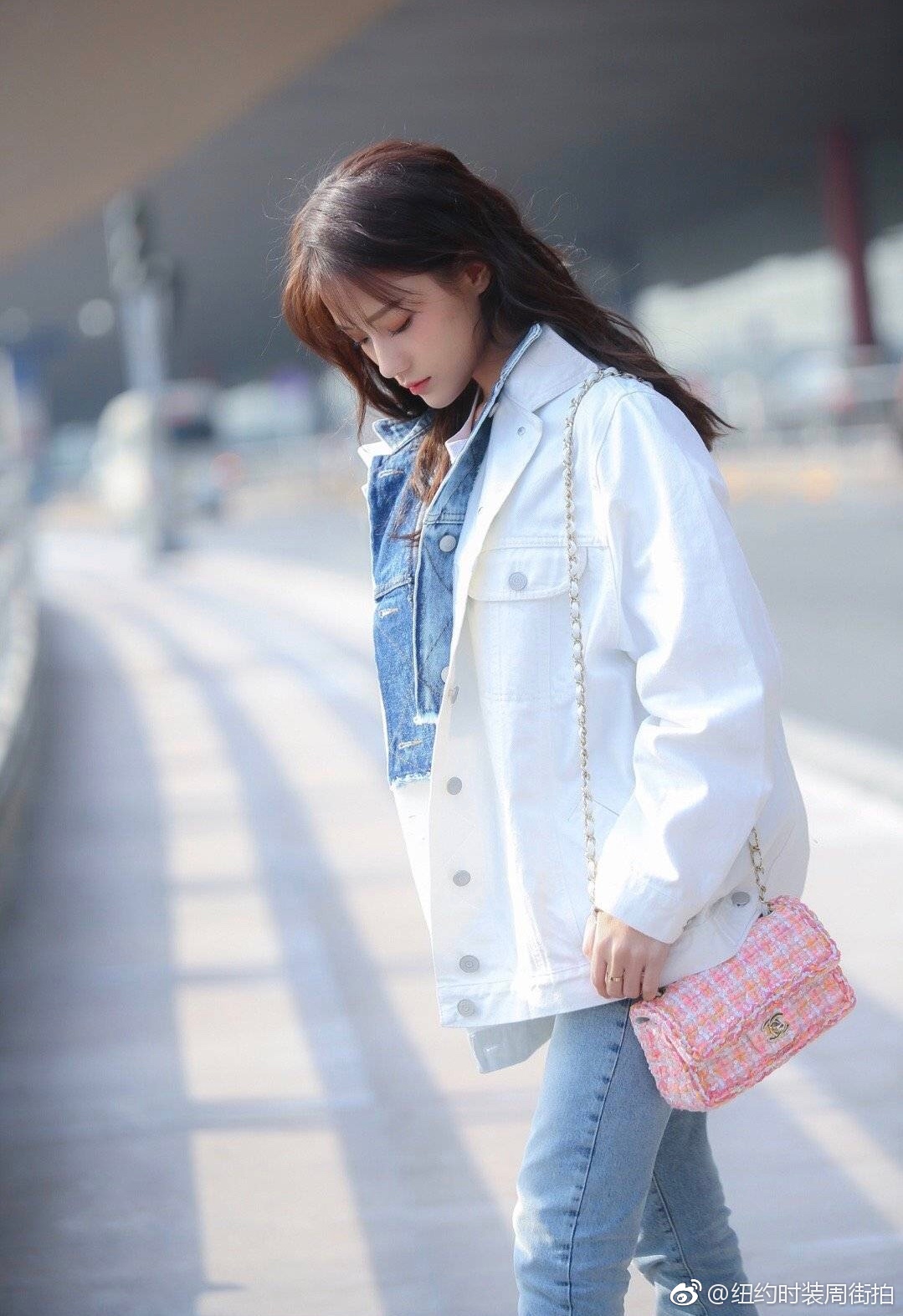 @陈意涵Estelle 受邀出发纽约时装周看秀