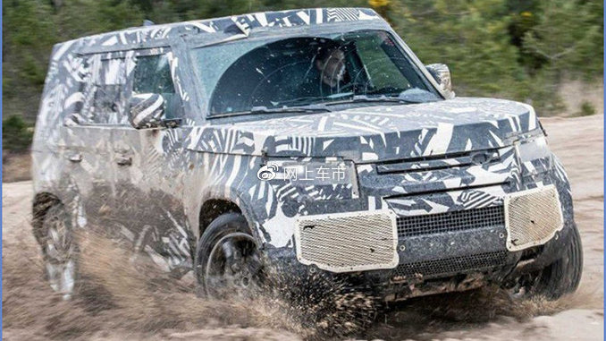 路虎“复活”经典SUV，尺寸更大，比奔驰G级有范儿，没人说你渣男