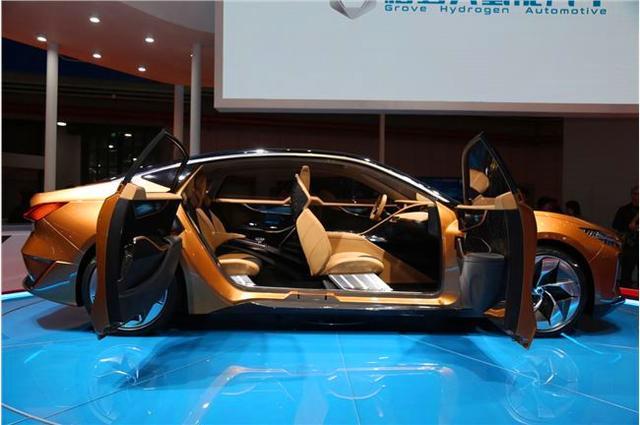 格罗夫氢能汽车续航超1000km,能引领国产新能源造车弯道超车?