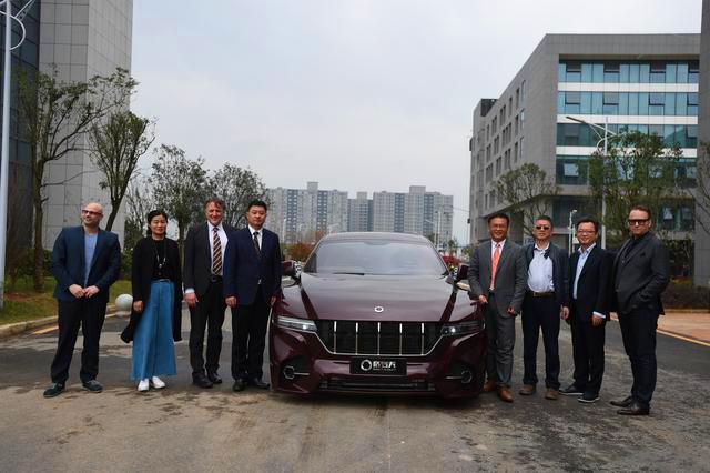 格罗夫氢能汽车续航超1000km,能引领国产新能源造车弯道超车?