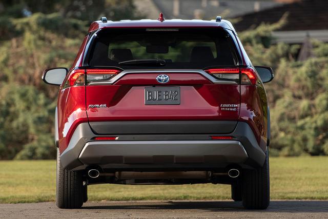 19款混合动力RAV4全新设计，很受消费者喜欢，比汽油版还强大？