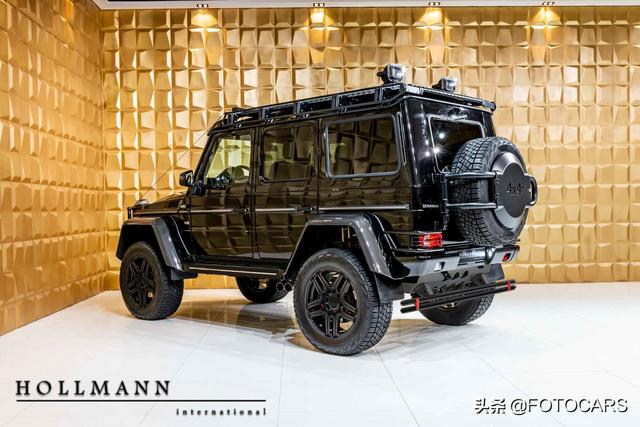 实拍|全新奔驰G 500 4x4巴博斯探险版,你想拥有一辆吗?