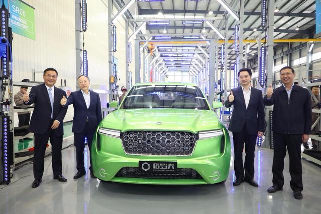格罗夫氢能汽车续航超1000km,能引领国产新能源造车弯道超车?