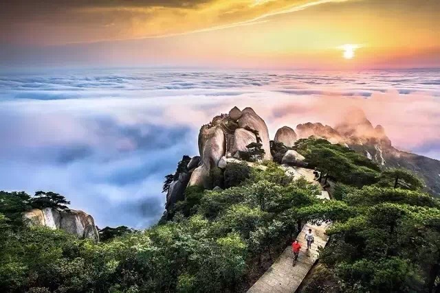 天柱山风景区面向全省游客免门票啦