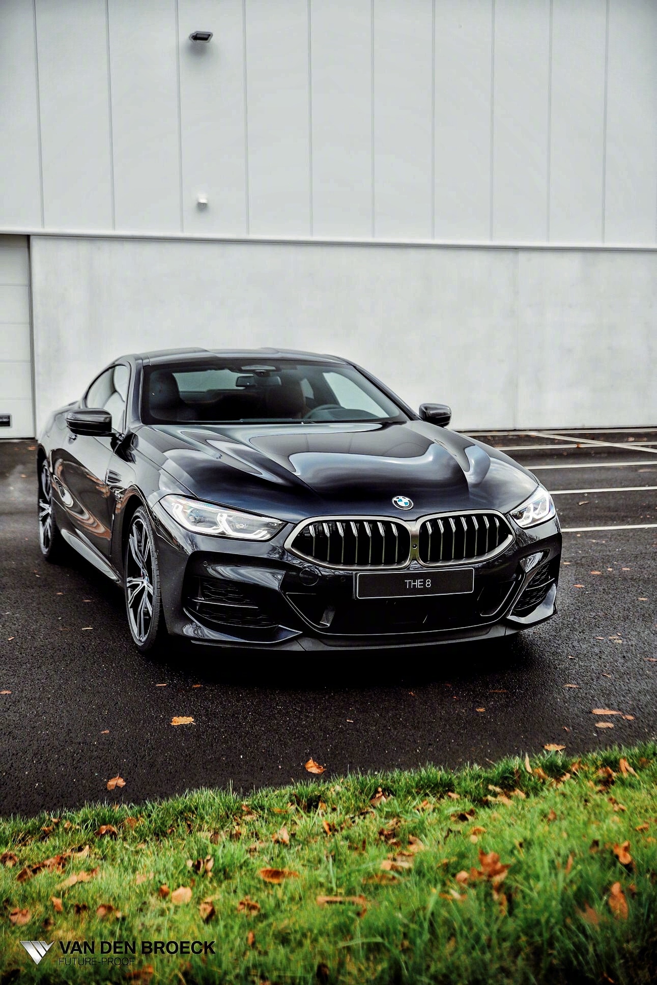 宝马M850i壁纸来一套