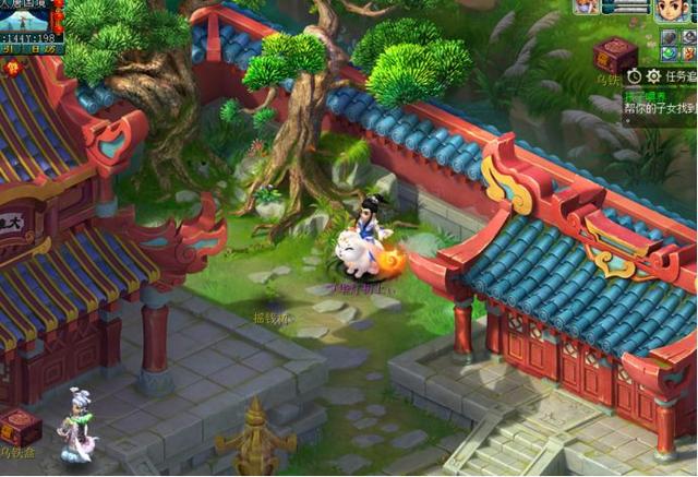 梦幻西游:金山寺开过光,摇钱树苗种下去,稳赚不赔?!