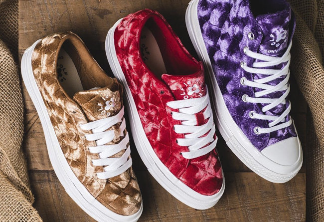 略高于原价！天鹅绒 Converse 小花联名颜值真的高