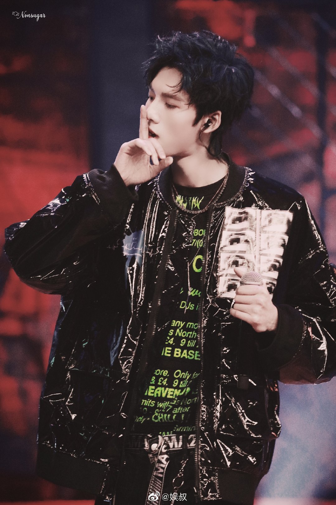 邓超元今天生日会的这个覃头真的帅到让人发疯讲真