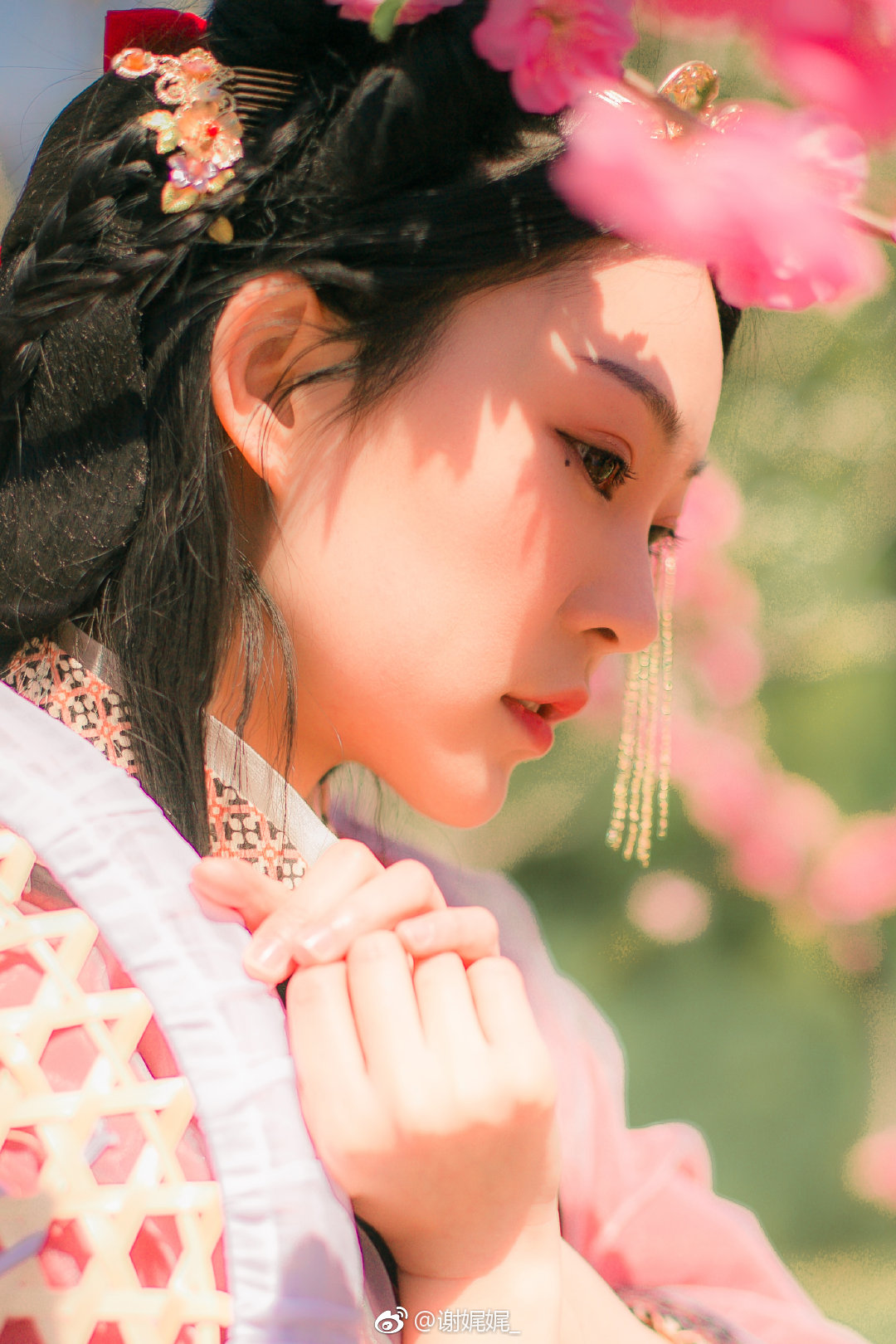 满园春色|人像|汉服|摄影