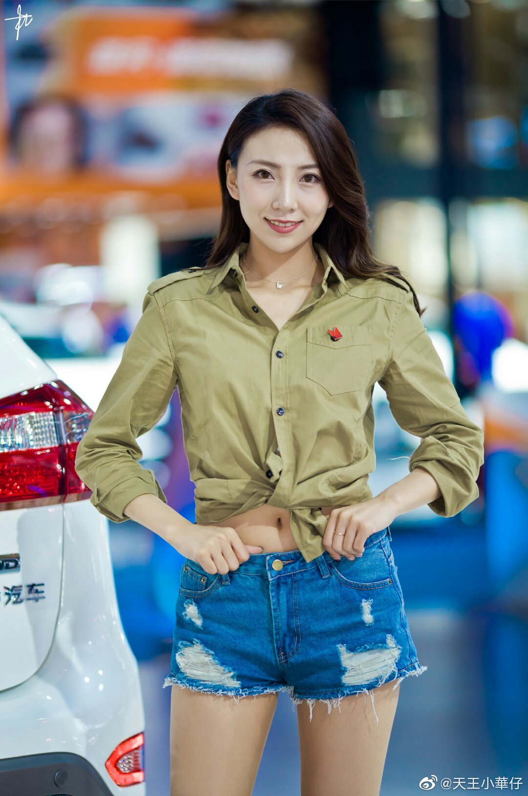 第21届成都国际汽车展览会Model:崔文(**臻)Photo@天王小華仔