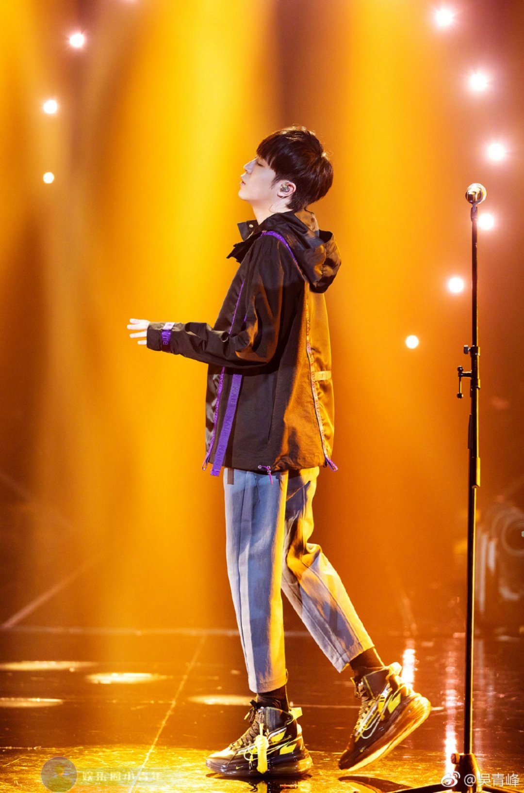 吴青峰的帮唱嘉宾是蔡依林?如果是真的那可以