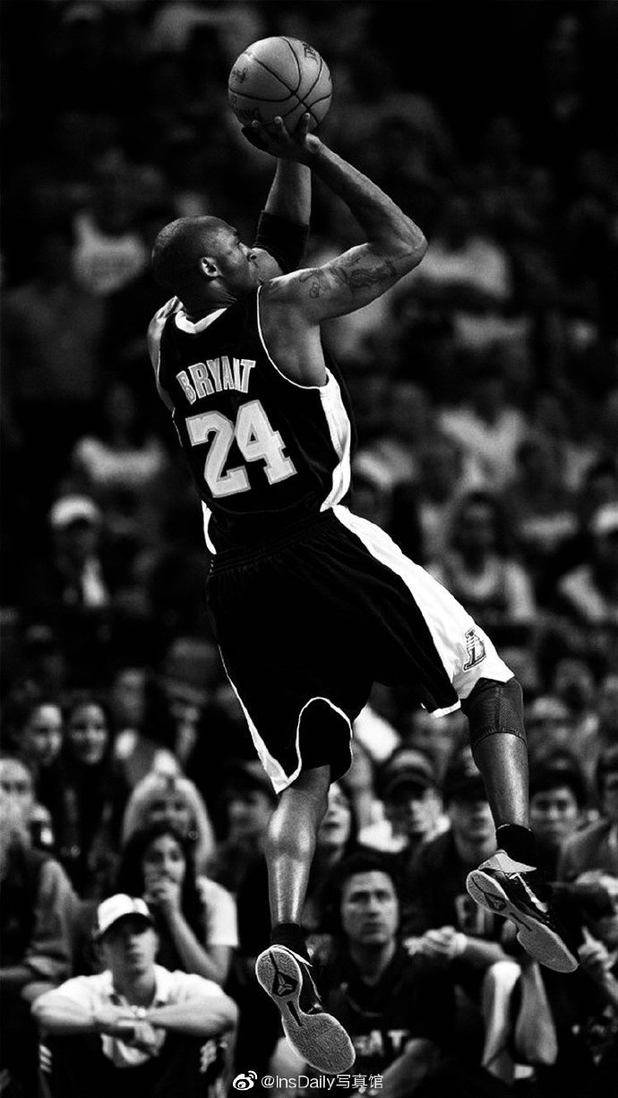 kobe bryant黑白,kobebryant黑白 for kobe bryant90_高清图集_新浪网