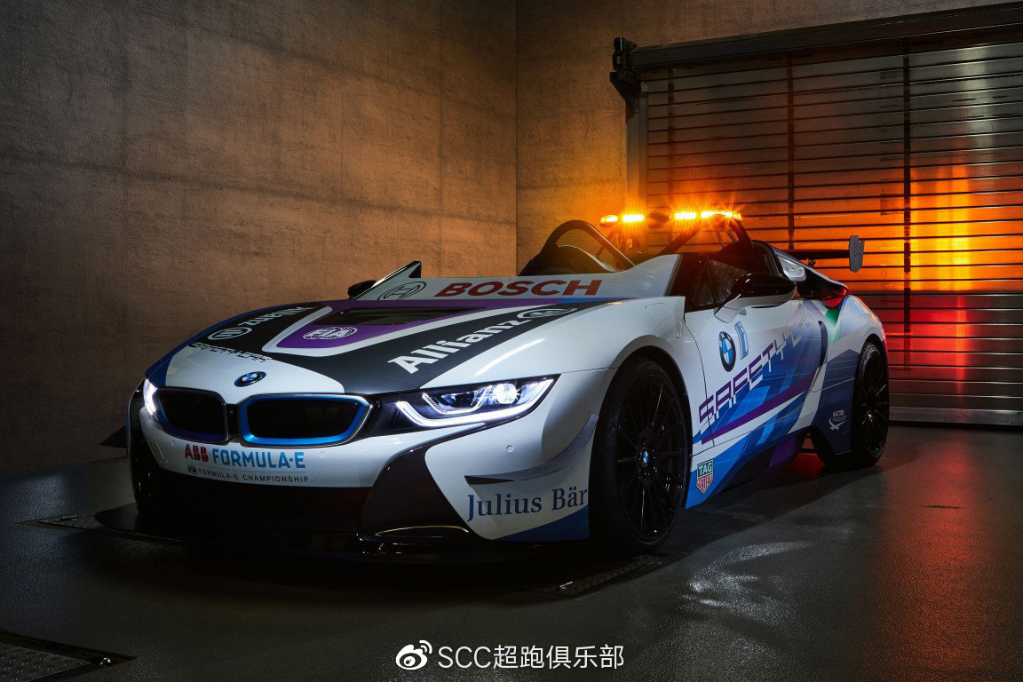 只有设计?这次带你全面认识宝马i8敞篷跑车