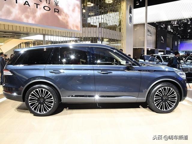 林肯飞行家Aviator洛杉矶车展全球首发,预计2019年在国内上市