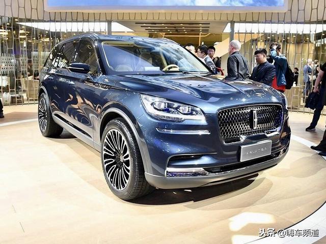 林肯飞行家Aviator洛杉矶车展全球首发,预计2019年在国内上市