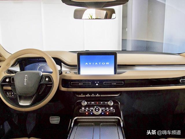 林肯飞行家Aviator洛杉矶车展全球首发,预计2019年在国内上市