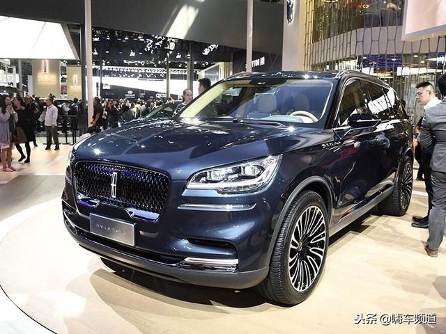 林肯飞行家Aviator洛杉矶车展全球首发,预计2019年在国内上市