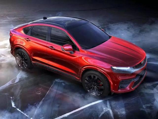 颜值控必看!今年关注度爆表的4款轿跑SUV!