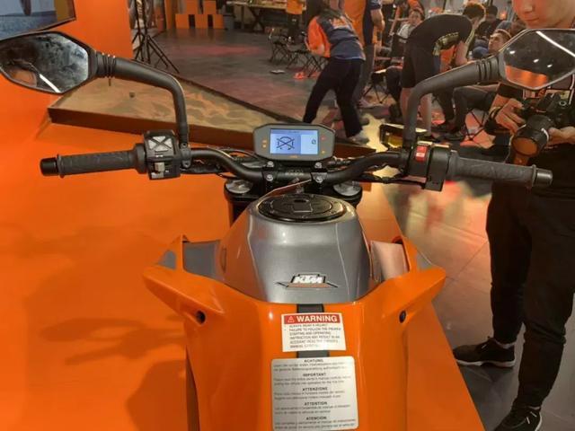 12.68万,KTM 790 DUKE正式进入国内,最大马力105匹