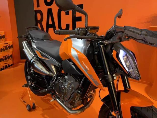 12.68万，KTM 790 DUKE正式进入国内，最大马力105匹