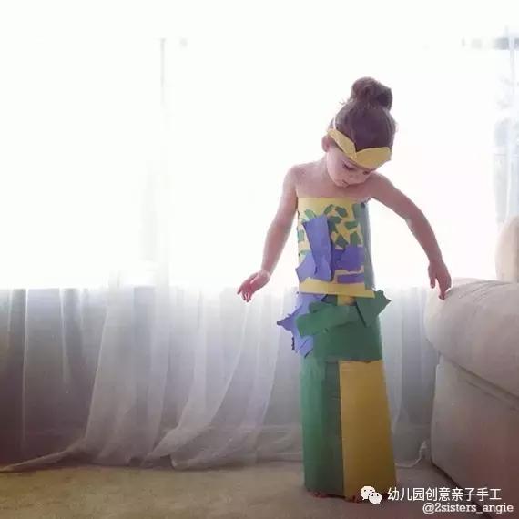 幼儿园环保时装秀,给孩子一个机会,秀出美美自己!