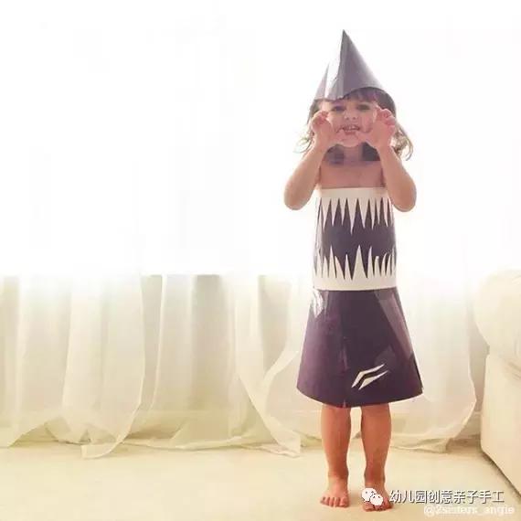幼儿园环保时装秀,给孩子一个机会,秀出美美自己!