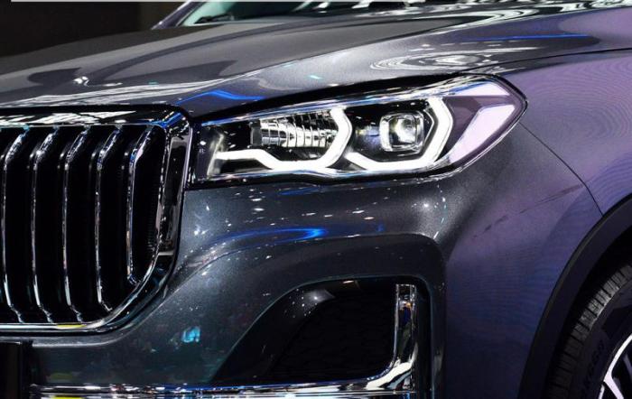 斯威G05,预售10万元的中型SUV,比宝马X5还霸气?