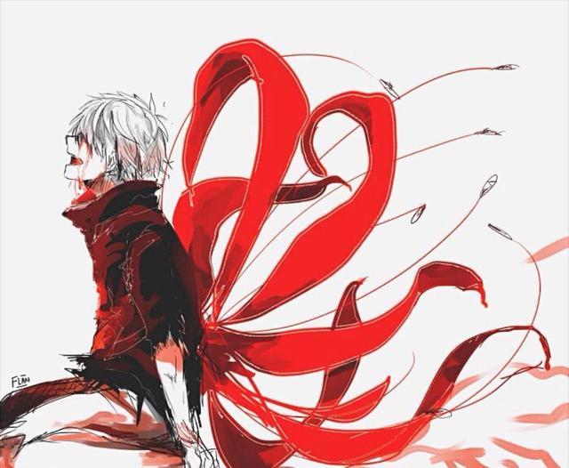 无论是黑发还是白发，金木研始终是一个让人心疼的男孩