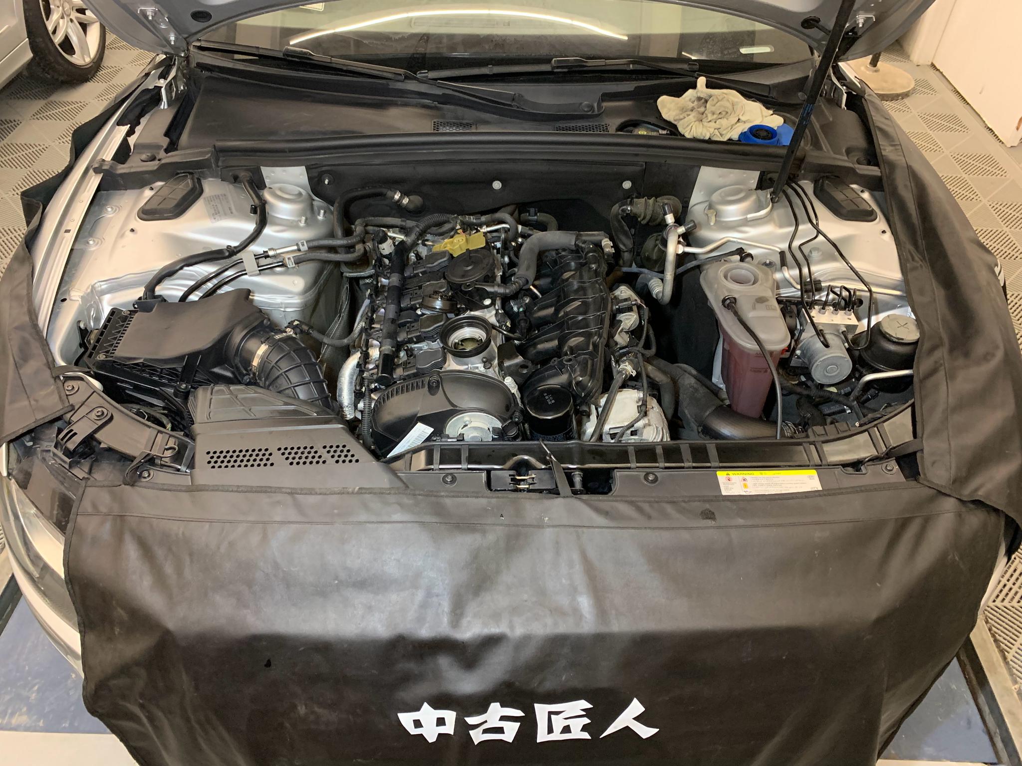 奥迪A5整修安排上,车型虽然已经不是最新款,但能用相对实惠的价格