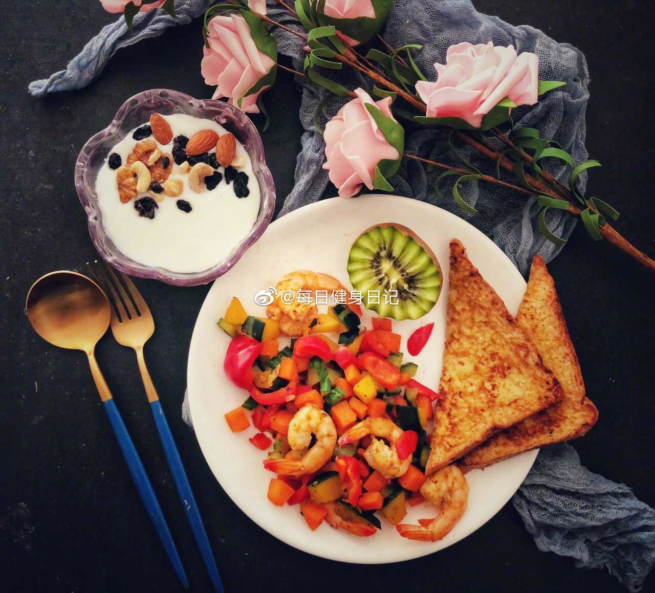 健身早餐 – 自己做早餐食譜 – Dinerpar
