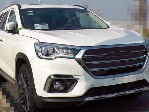 偶遇全新捷途X95 比汉兰达大气配1.6T 轴距2850mm