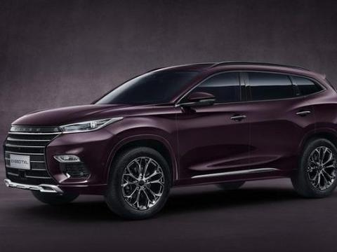 奇瑞首款“豪华SUV”星途TXL官图正式发布，领克魏派遇上硬茬了