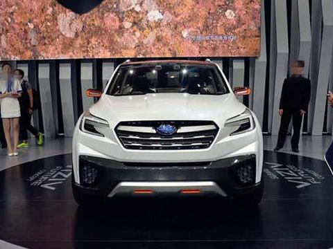 “侧滑门”斯巴鲁亮相！水平对置发动机＋四驱，舒适不输MPV！