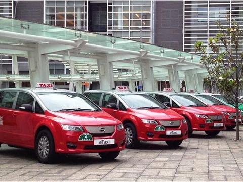香港最后一辆比亚迪电动出租车报废，e6为何败在香港？