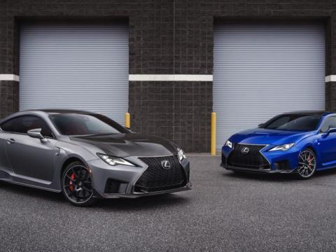 新增轨道版 2020款RC F官图曝光