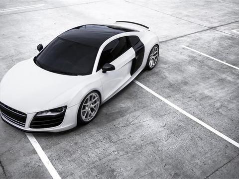 新款奥迪R8官图正式发布，7速双离合变速箱，你想体验吗？