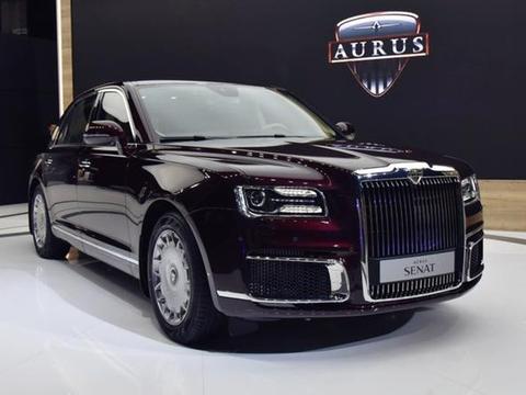 俄罗斯“红旗”亮相！长度超6米，V8引擎607马力，档次不输宾利