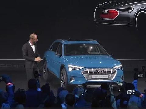 奥迪推出中国特供版纯电动SUV，最大续航400KM，30分钟可充满电