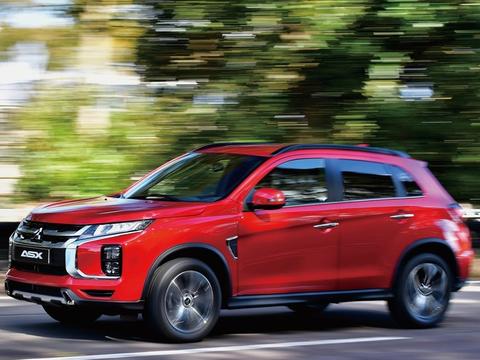 全新三菱ASX官图发布 外观设计更张扬