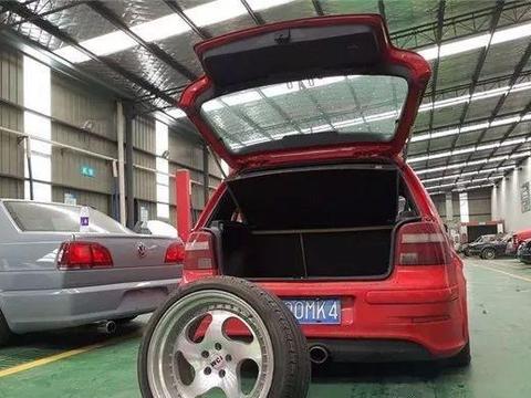 修车日记：精心修复一辆破烂不堪的高尔夫4，修复后惊艳全场！