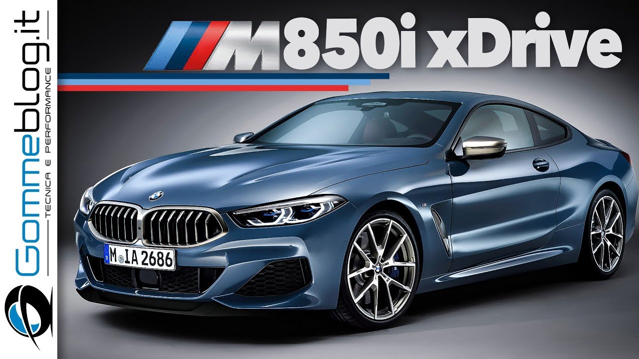新的宝马8系(M850i) - 2019年最好的豪华双门跑车?