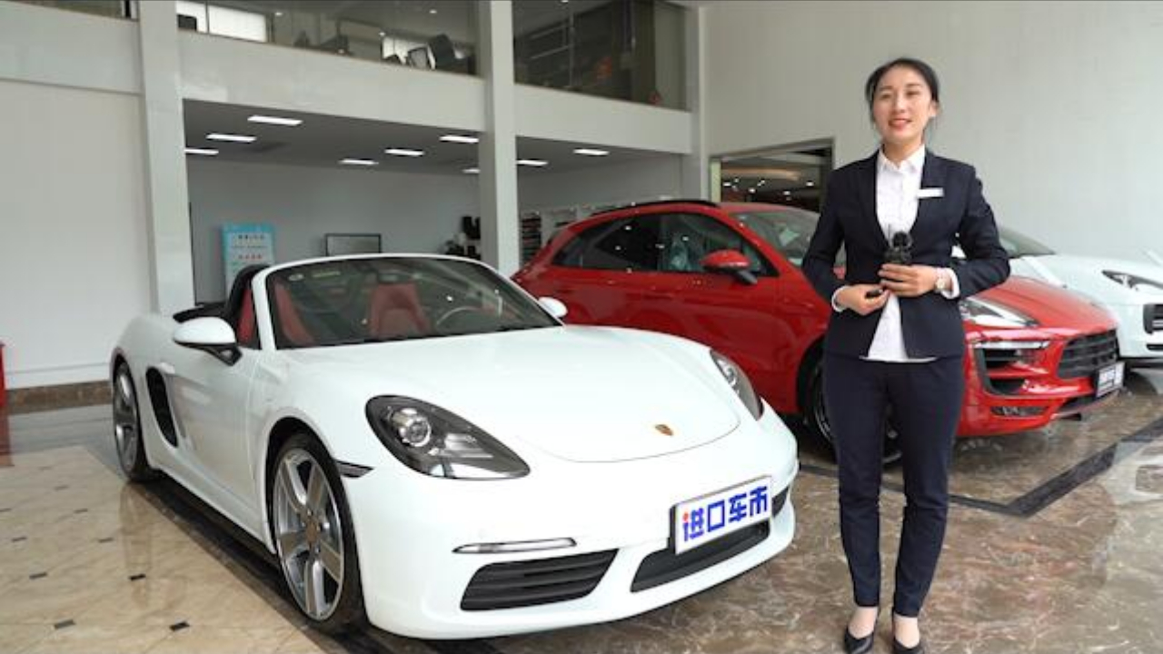保时捷718 Boxster 跑车界宠儿